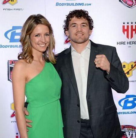 Ben Askren is married to his wife, Amy Askren.